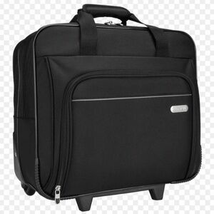 Targus Black Wheeled Laptop Case